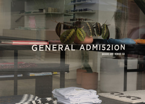 Store special: General Admission, Venice