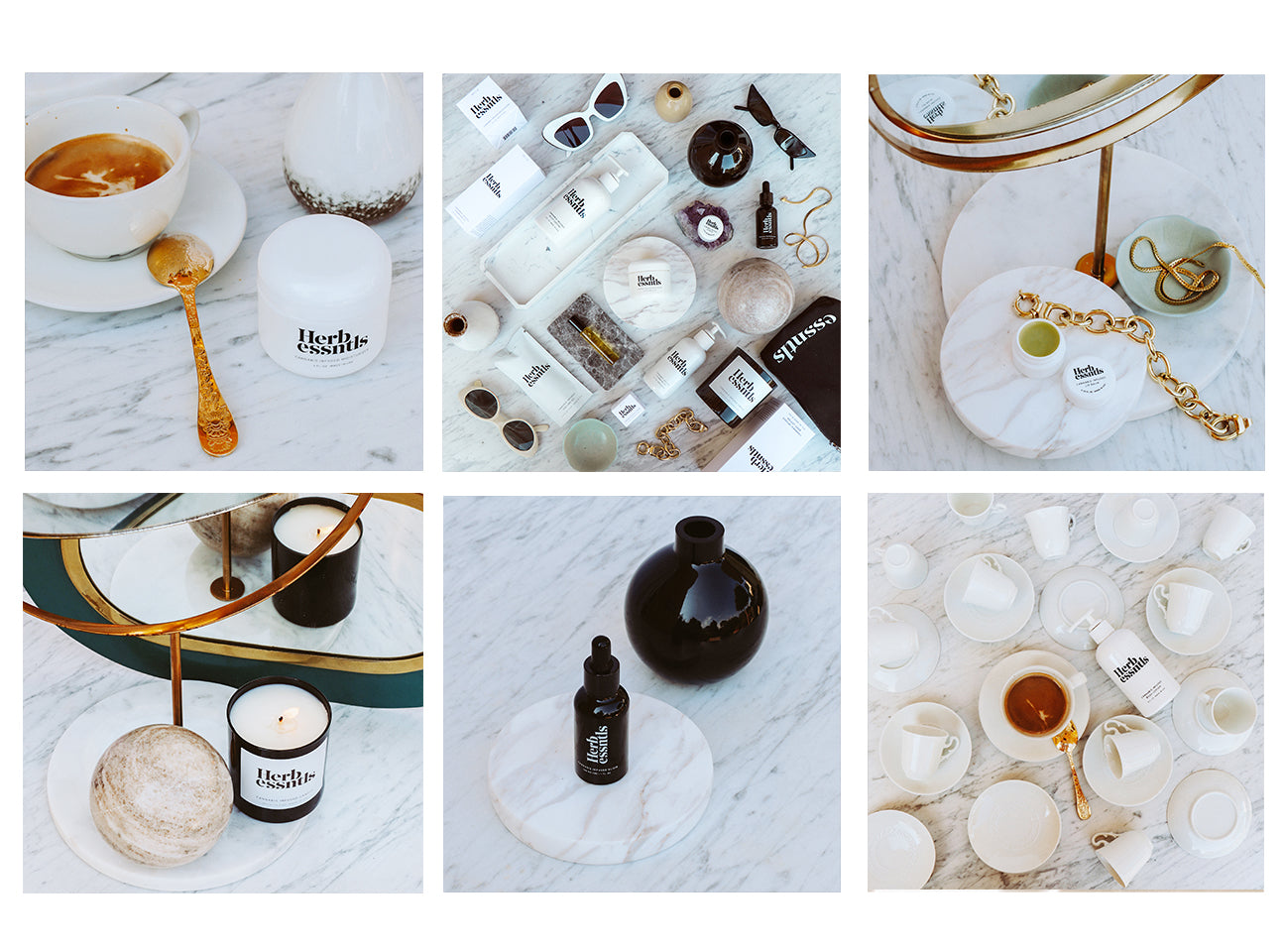 Introducing Alessia Russo - Marble Beauty – Herb Essentials
