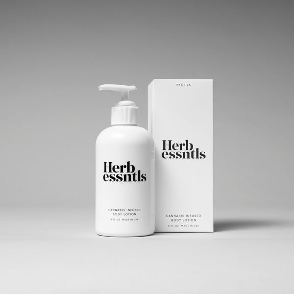 Herb Essentials - Cannabis Infused Body Lotion