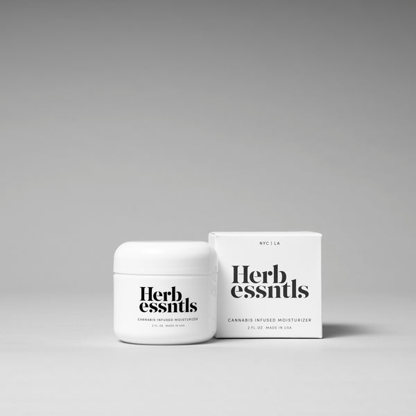 Herb Essentials - Cannabis Infused Moisturizer